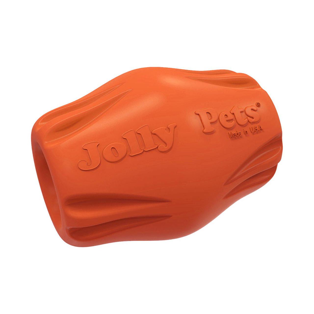 Іграшка для собак Jolly Pets Flex-N-Chew Bobble для ласощів 7,5 см Помаранчевий