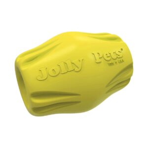 Іграшка для собак Jolly Pets Flex-N-Chew Bobble для ласощів 5 см Жовтий
