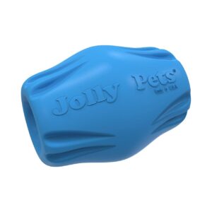 Іграшка для собак Jolly Pets Flex-N-Chew Bobble для ласощів 6.5 см Блакитний