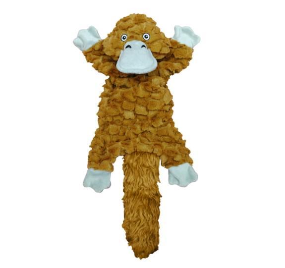 Іграшка для собак Jolly Pets Качконіс хвостатий Малий 18 см