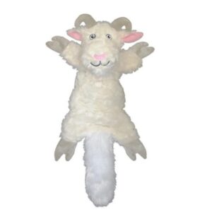 Іграшка для собак Jolly Pets Козлик Біллі хвостатий Малий 18 см