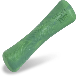 Іграшка для собак West Paw Seaflex Drifty кістка 21,5 см Смарагдовий