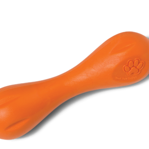 Іграшка для собак West Paw Zogoflex Hurley Bone кістка 21 см Помаранчевий (ZG011TNG)