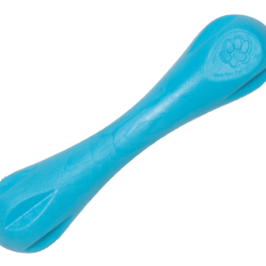 Іграшка для собак West Paw Zogoflex Hurley Bone кістка 15 см Блакитний (ZG010AQA)