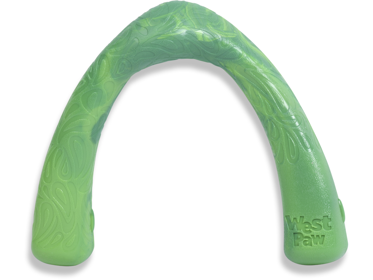 Іграшка для собак West Paw SeaflexSnorkl 21 см Cмарагдовий (SF051EMD)