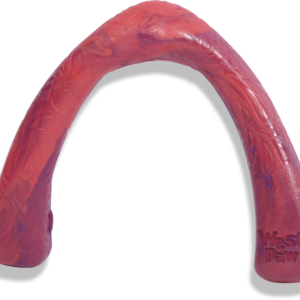 Іграшка для собак West Paw SeaflexSnorkl 21 см Гібіскус (SF051HIB)