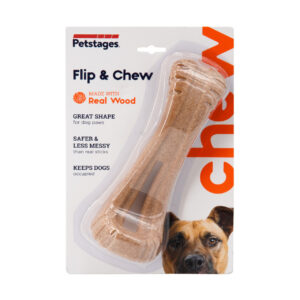 Іграшка для собак Petstages Flip&Chew Bone Жувальна кістка 18 см
