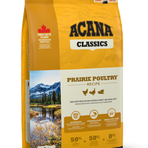 Сухий корм для собак всіх порід та всіх стадій життя ACANA Prairie Poultry 9,7 кг (а56011)