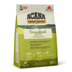 Сухий корм для собак усіх порід та стадій життя ACANA Grasslands Recipe 2 кг (a54220)