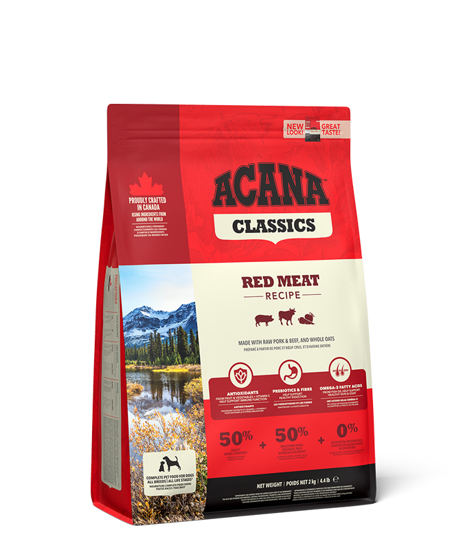 Сухий корм для собак всіх порід та всіх стадій життя ACANA Red Meat Recipе 2 кг