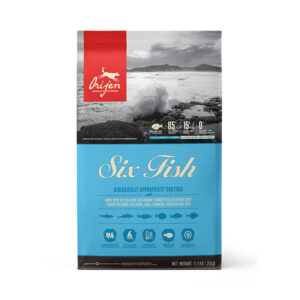 Сухий корм для собак усіх порід та всіх стадій життя Orijen 6 Fish Dog 11,4 кг (o18312)