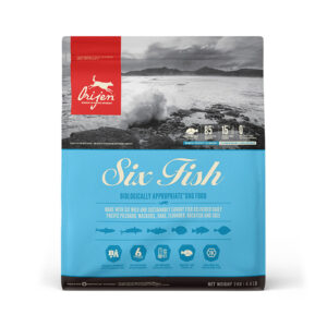 Сухий корм для собак усіх порід та всіх стадій життя Orijen 6 Fish Dog 2 кг