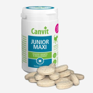 Canvit Junior Maxi-здоровий ріст і розвиток для цуценят і молодих собак вагою понад 25 кг. (230г /76 шт.)