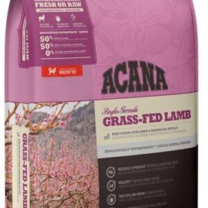 Сухий корм для собак усіх порід та стадій життя ACANA Grass-Fed Lamb 17 кг