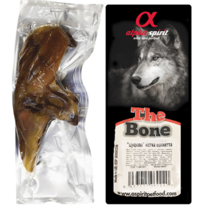 Ласощі для собак кістка Alpha Spirit Vacuum BROCHETTE (Брокета) 20 см