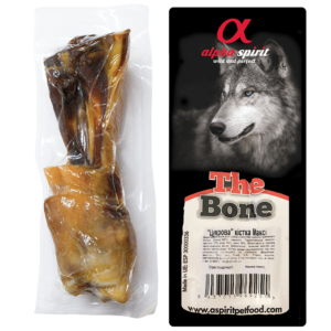 Ласощі для собак кістка Alpha Spirit Vacuum MAXI (Максі) 20 см