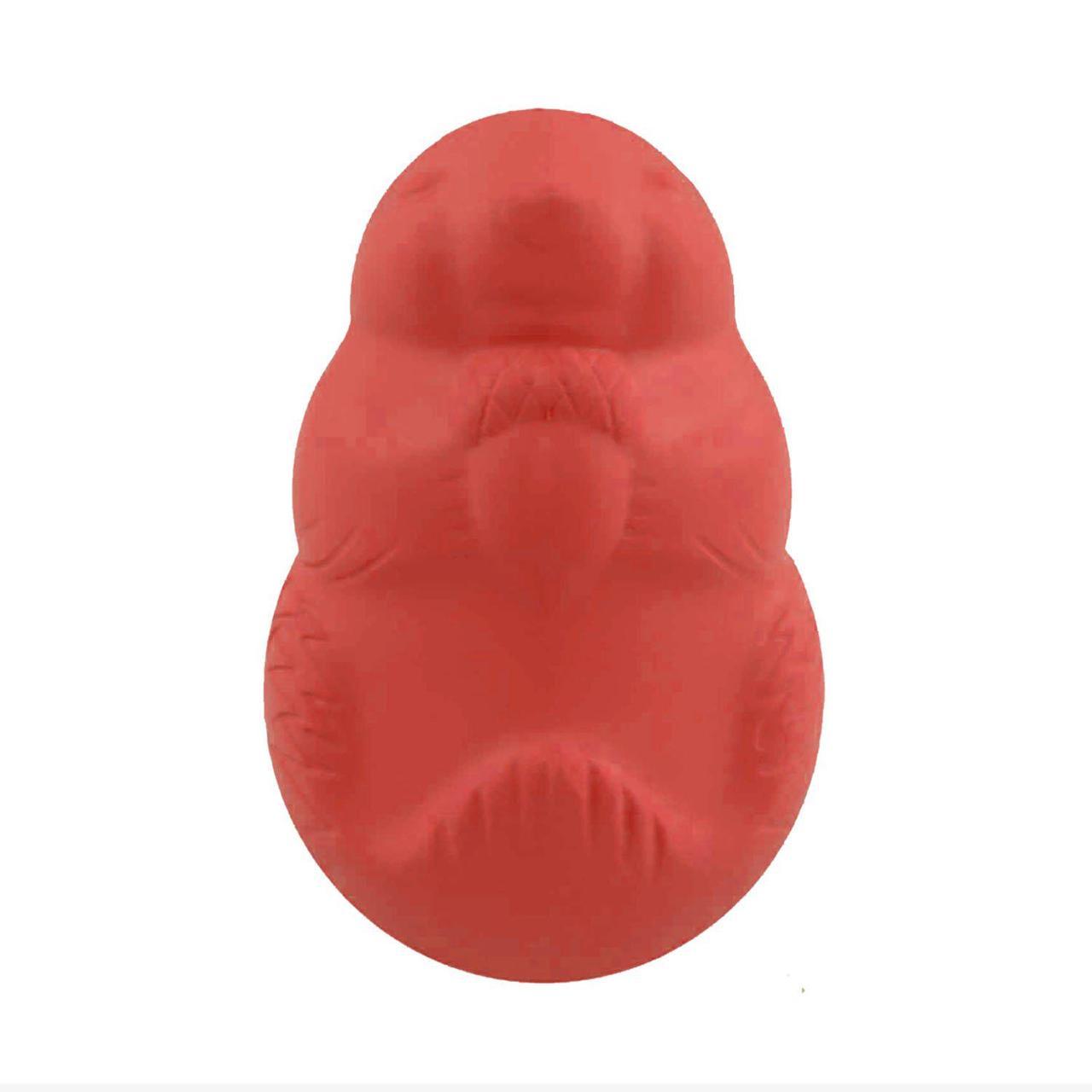 Іграшка для собак Jolly Pets Critter для ласощів 11,5 см Червоний - Зображення 2