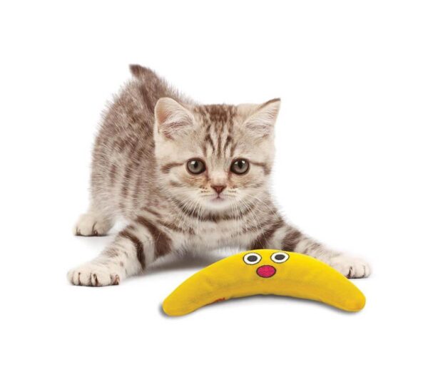 Іграшка для котів Petstages Magic Boomerang (Чарівний Бумеранг) банан 21,6х8,9x2,5см - Зображення 2