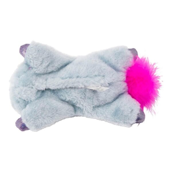 Іграшка для котів Petstages Cuddle Pal Unicorn (Подушка Єдиноріг) блакитний 28х15х9,5см - Зображення 3