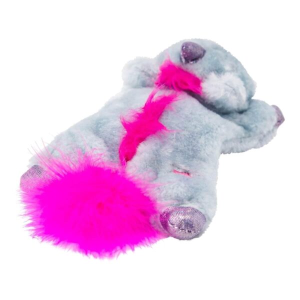 Іграшка для котів Petstages Cuddle Pal Unicorn (Подушка Єдиноріг) блакитний 28х15х9,5см - Зображення 4