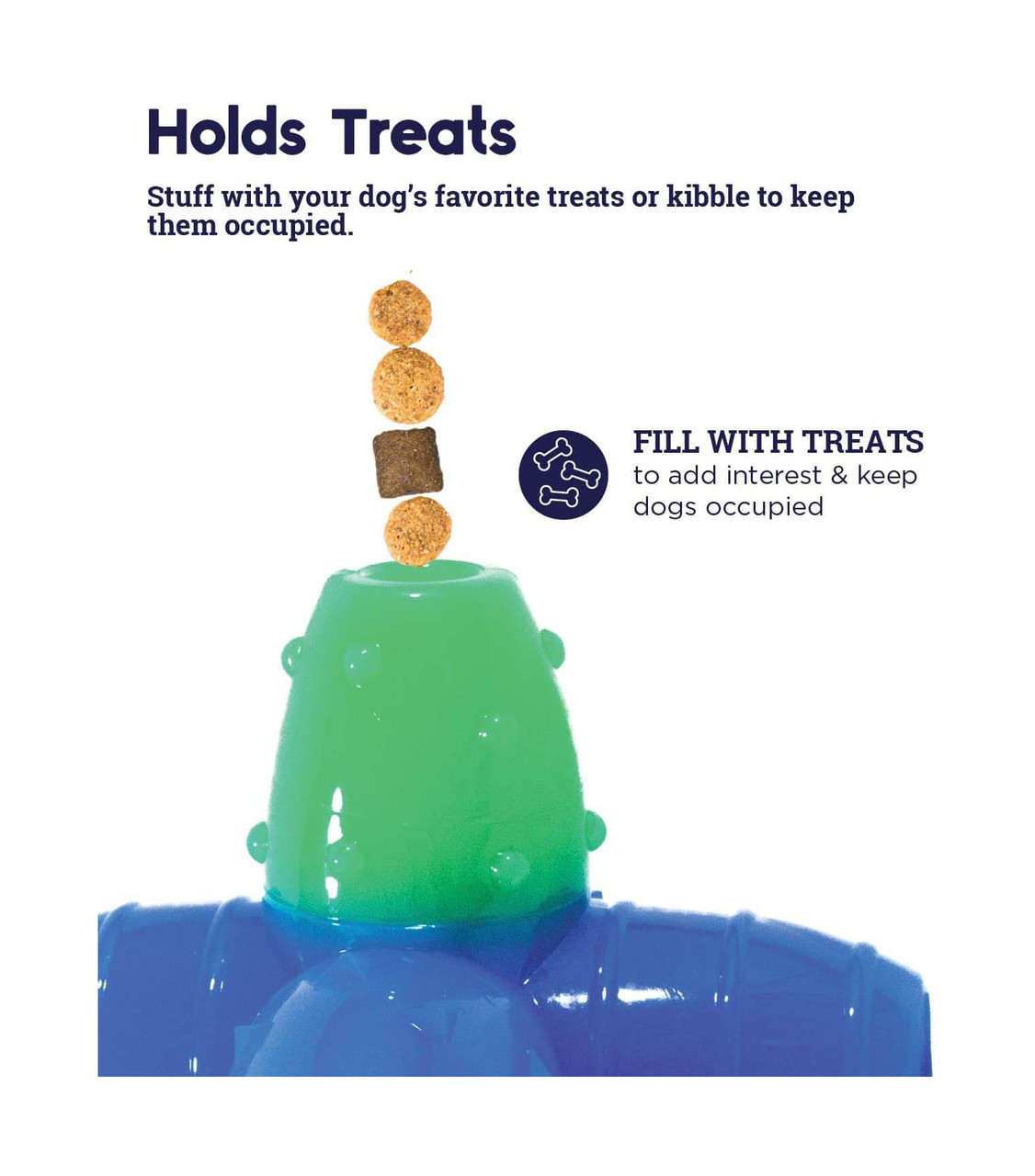 Іграшка для собак Petstages Orka Jack Pet Spclty (Орка Джек) 21,6x19,1x11,4 см - Зображення 4