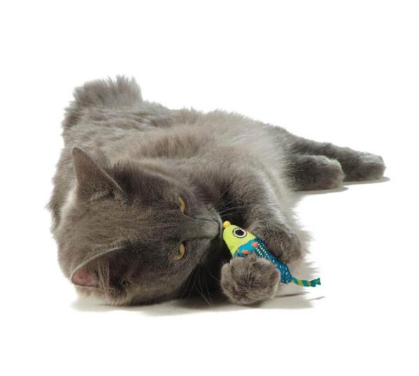 Іграшка для кішок Petstages Catnip Chew Mice Мишки з котячою м'ятою 7 см/х2 шт - Зображення 3