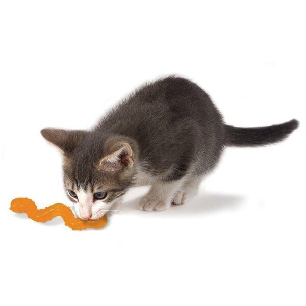 Іграшка для кішок Petstages Orkakat Catnip Wiggle Worm Хробачок 10 см - Зображення 2