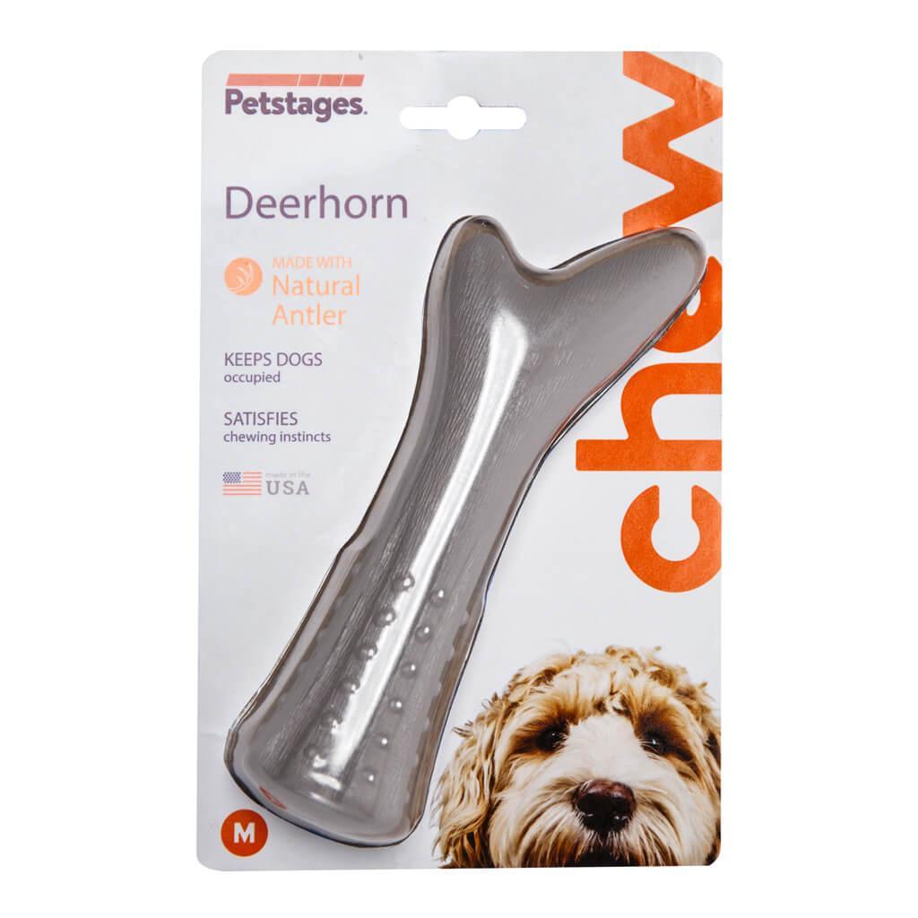 Іграшка для собак Petstages Deerhorn Дог Оленячий ріг середня - Зображення 2