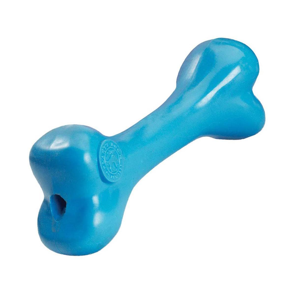 Іграшка для собак Planet Dog Orbee-Tuff Tug Bone Blu (Орбі Боне Кістка) 16 см - Зображення 3
