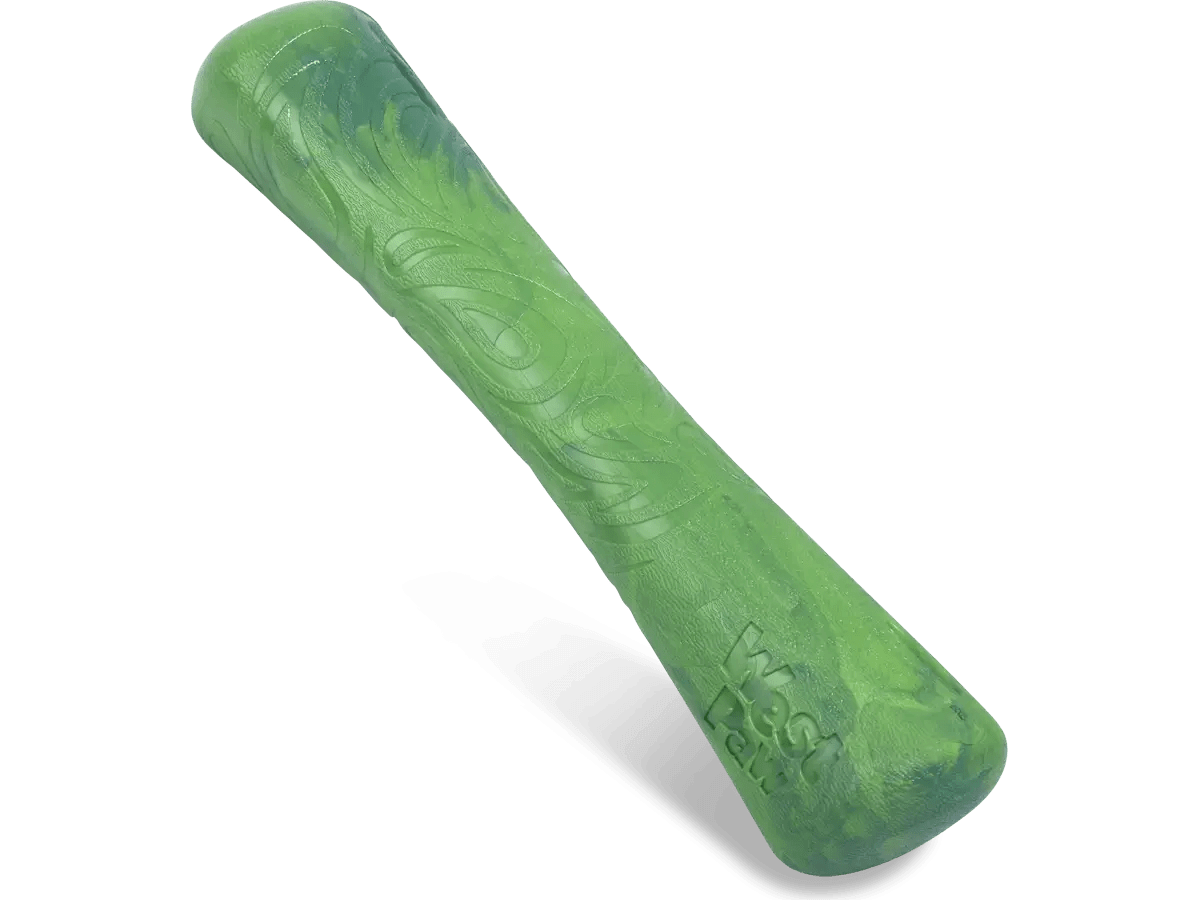 Іграшка для собак West Paw Seaflex Drifty кістка 21,5 см Смарагдовий - Зображення 2