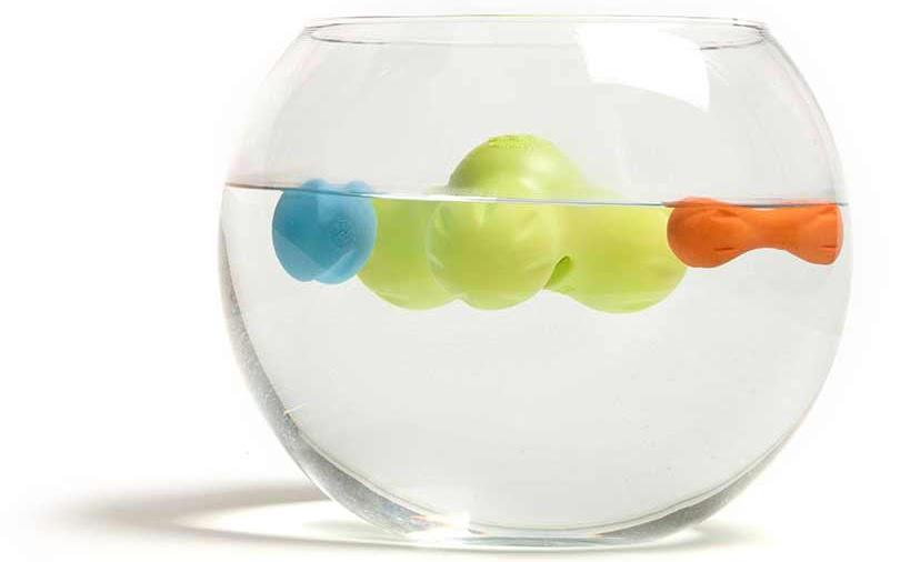 Іграшка для собак West Paw Zogoflex Hurley Bone кістка 15 см Оранжевий (ZG010TNG) - Зображення 3