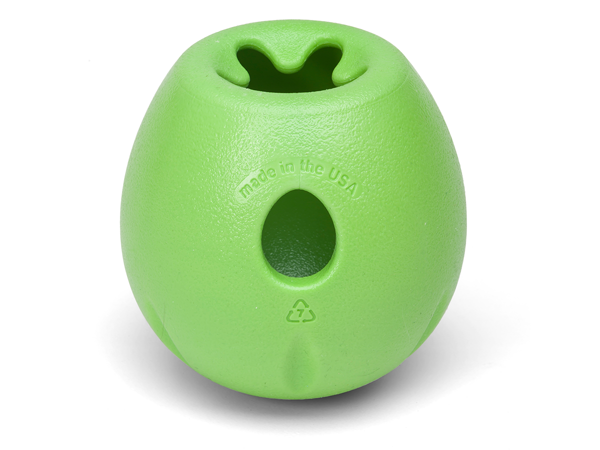 Іграшка для собак West Paw Zogoflex Rumbl для ласощів великий 10 см Зелений - Зображення 2