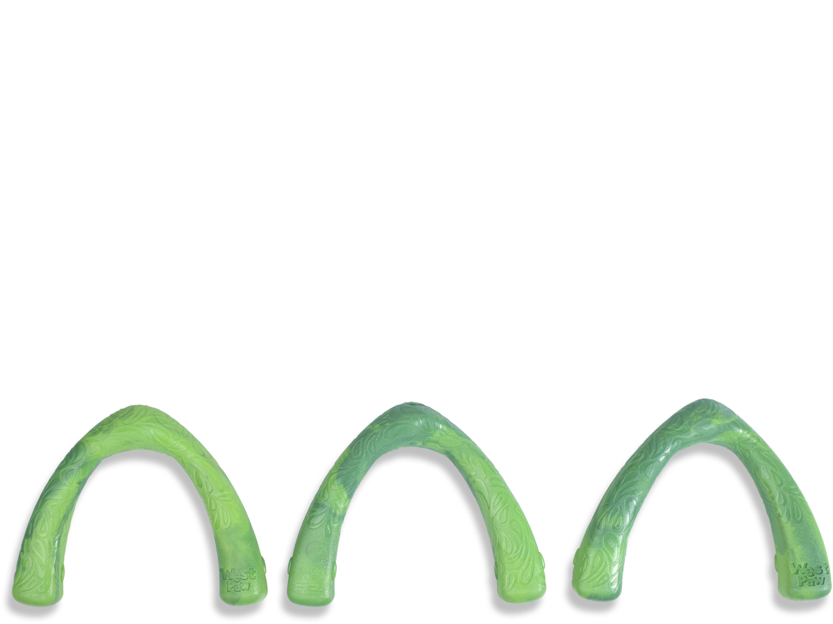 Іграшка для собак West Paw SeaflexSnorkl 21 см Cмарагдовий (SF051EMD) - Зображення 2