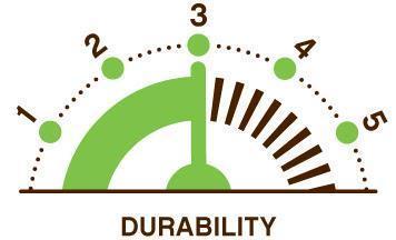 Іграшка для собак West Paw Zogoflex Tizzi для ласощів 18 см Помаранчевий (ZG061TNG) - Зображення 3