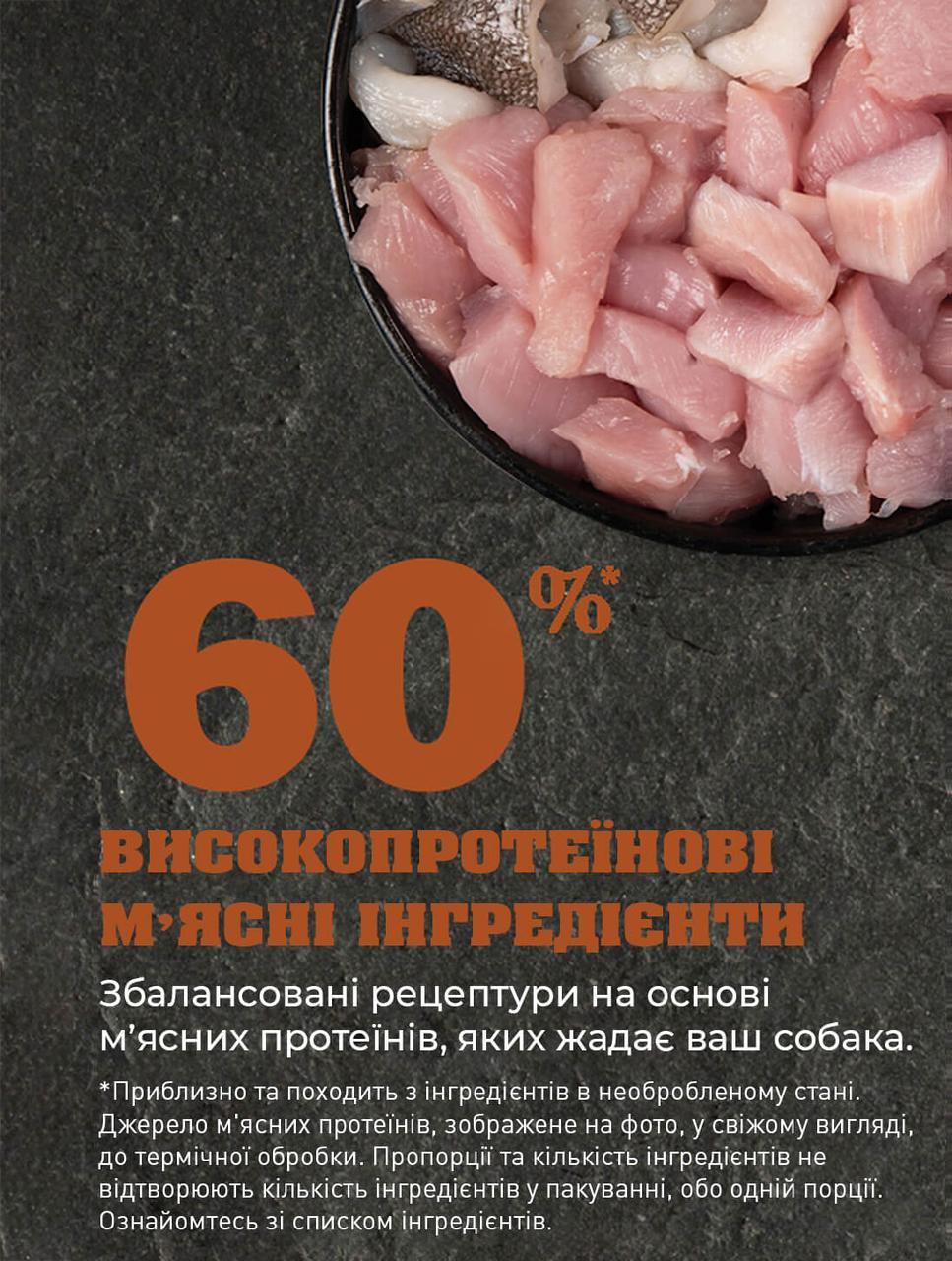 Сухий корм для дорослих собак великих порід ACANA Adult Large Breed Recipe 11,4 кг (а52111) - Зображення 3