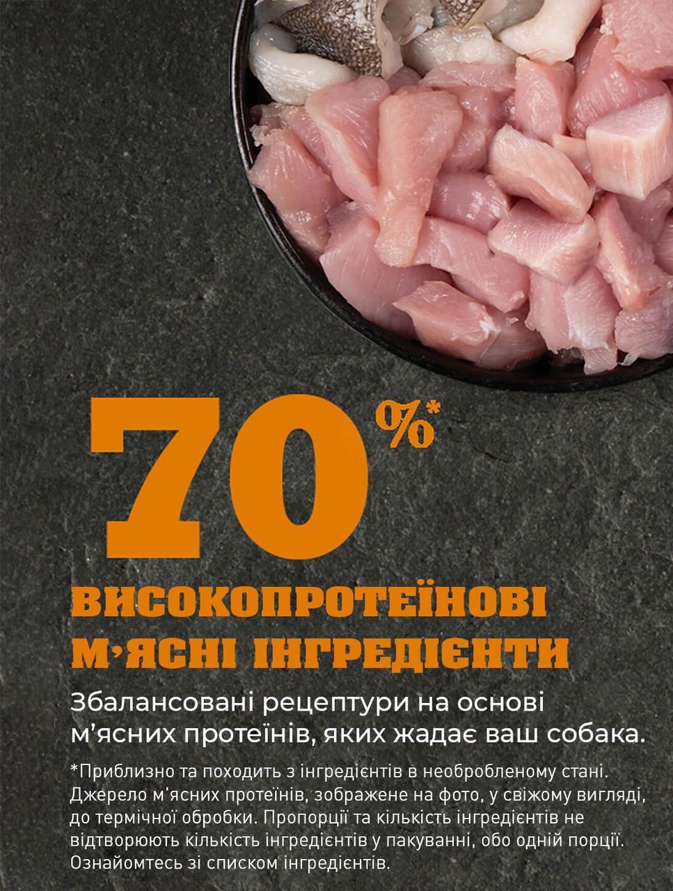 Сухий корм для цуценят великих порід ACANA Puppy Large Breed Recipe 17 кг (а50117) - Зображення 3