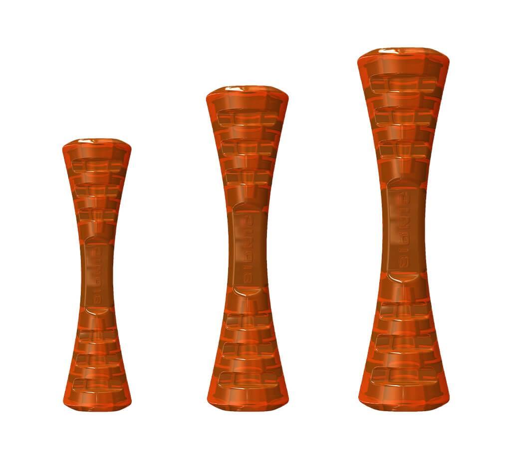 Іграшка для собак Bionic Opaque Stick (Опак Стік) гантель середня помаранчевий - Зображення 3