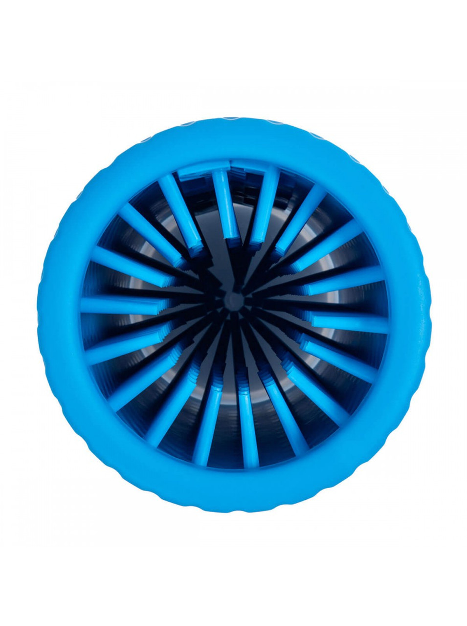 Лапомийка для собак Dexas MudBuster L 22 см Блакитний (PW7202194) - Зображення 2