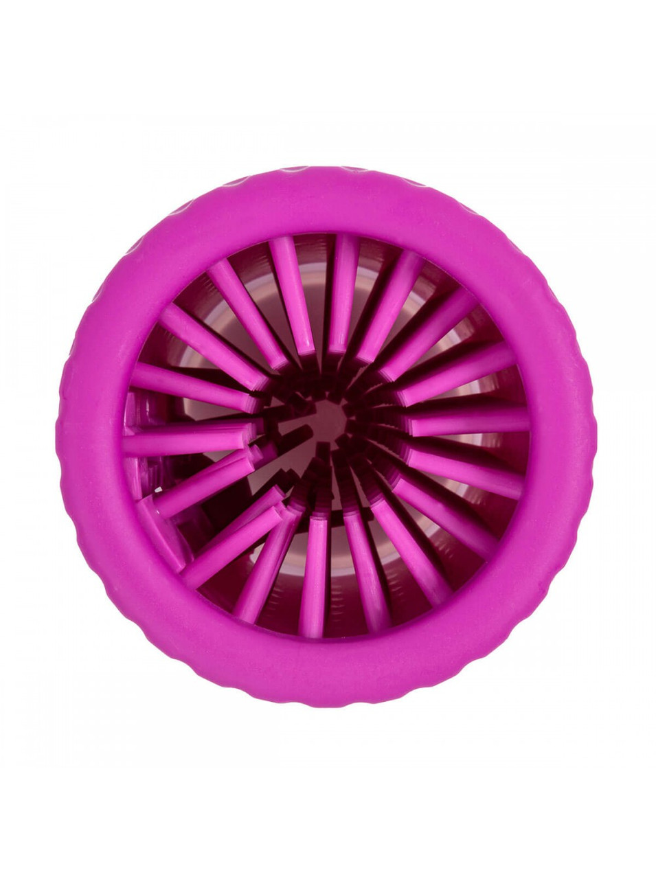 Лапомийка для собак Dexas MudBuster S 11 см Пурпурний (PW7002405) - Зображення 2