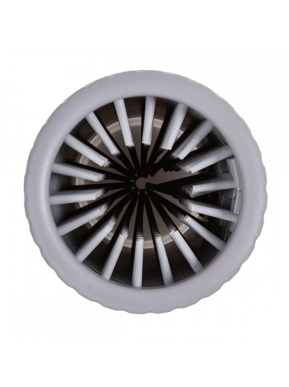 Лапомийка для собак Dexas MudBuster Lidded L з кришкою 22 см Сірий (PW720L-429) - Зображення 4