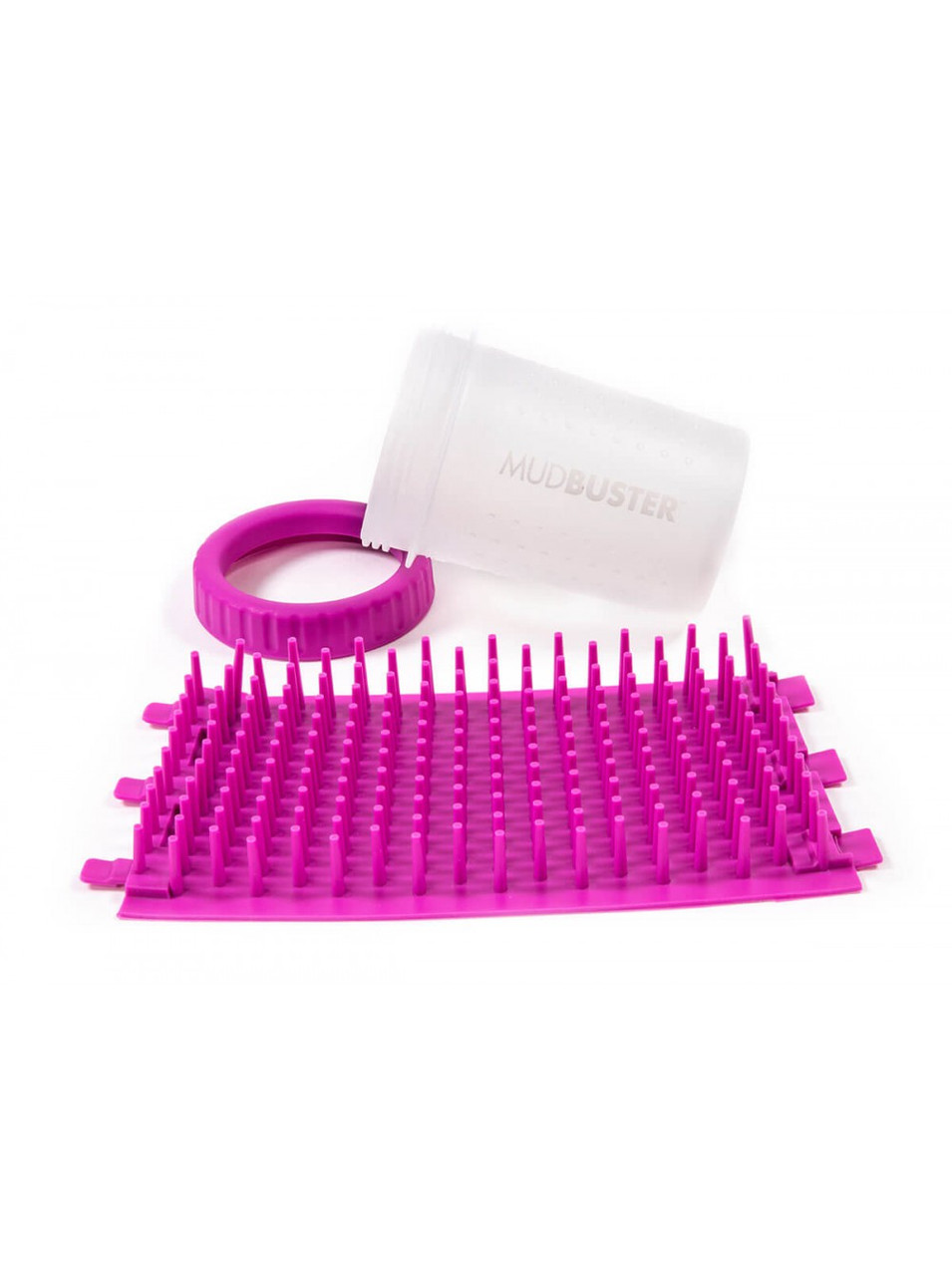 Лапомийка для собак Dexas MudBuster М 15 см Пурпурний (PW7102405) - Зображення 3