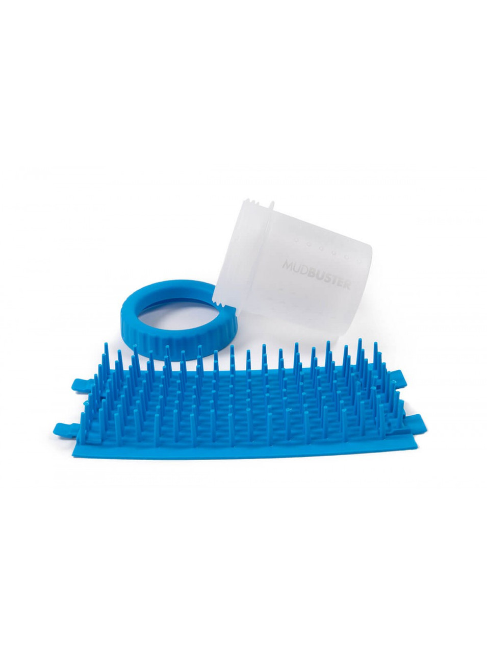 Лапомийка для собак Dexas MudBuster S 11 см Блакитний (PW7002194) - Зображення 3