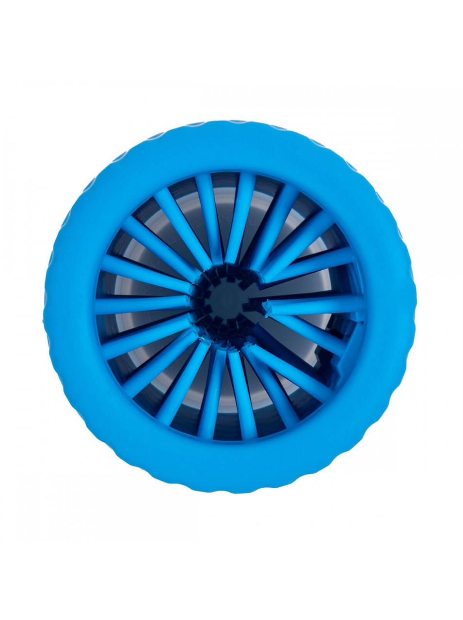 Лапомийка для собак Dexas MudBuster S 11 см Блакитний (PW7002194) - Зображення 2