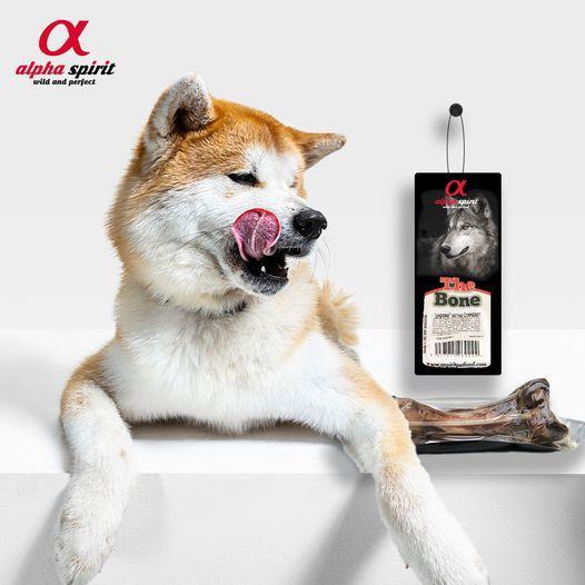 Ласощі для собак кістка Alpha Spirit Vacuum STANDART (Стандарт) 20 см - Зображення 5