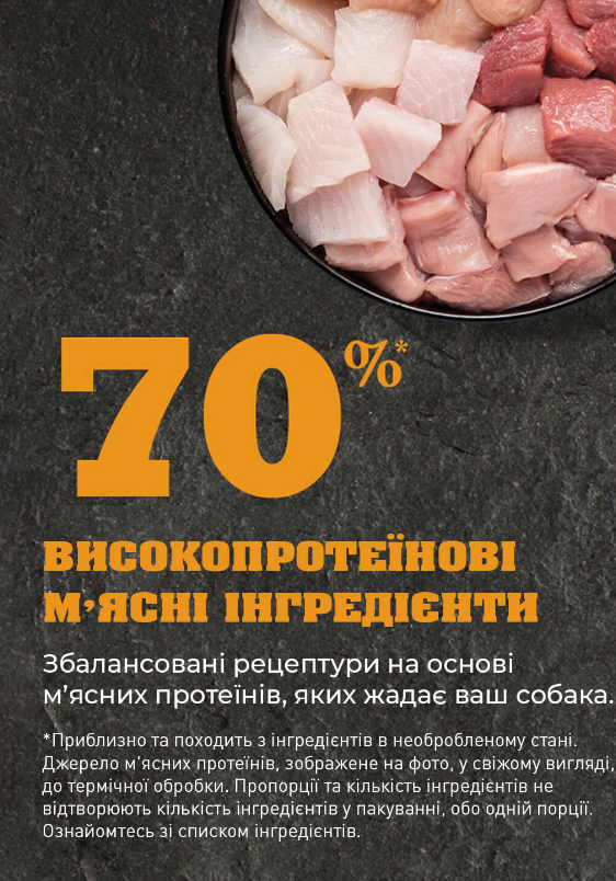 Сухий корм для собак усіх порід та стадій життя ACANA Wild Prairie 11,4 кг (a54011) - Зображення 2