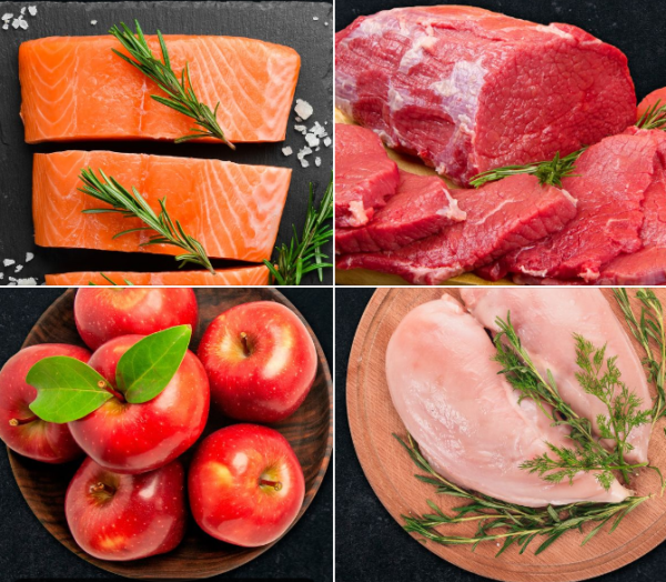 Повнораціонний вологий корм Alpha Spirit Anchovy with Red Applе з анчоусами та яблуками для дорослих котів 200 г (as969183) - Зображення 2