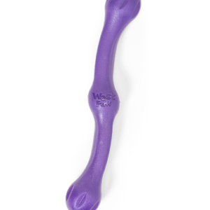 Іграшка для собак West Paw Zogoflex Echo Zwig Гілка 35 см Фіолетовий