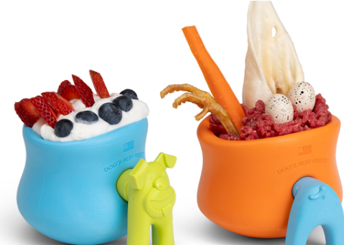 Аксесуар іграшки West Paw Zogoflex Toppl Treat Toy для собак Toppl Stopper Стопер Салатовий (ZG086GRN) - Зображення 3