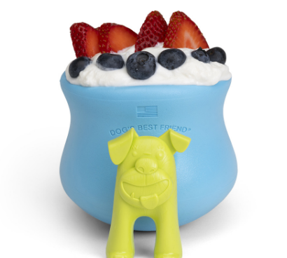 Аксесуар іграшки West Paw Zogoflex Toppl Treat Toy для собак Toppl Stopper Стопер Салатовий (ZG086GRN) - Зображення 4