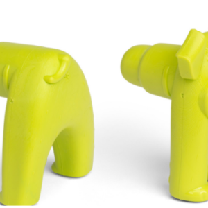 Аксесуар іграшки West Paw Zogoflex Toppl Treat Toy для собак Toppl Stopper Стопер Салатовий (ZG086GRN)